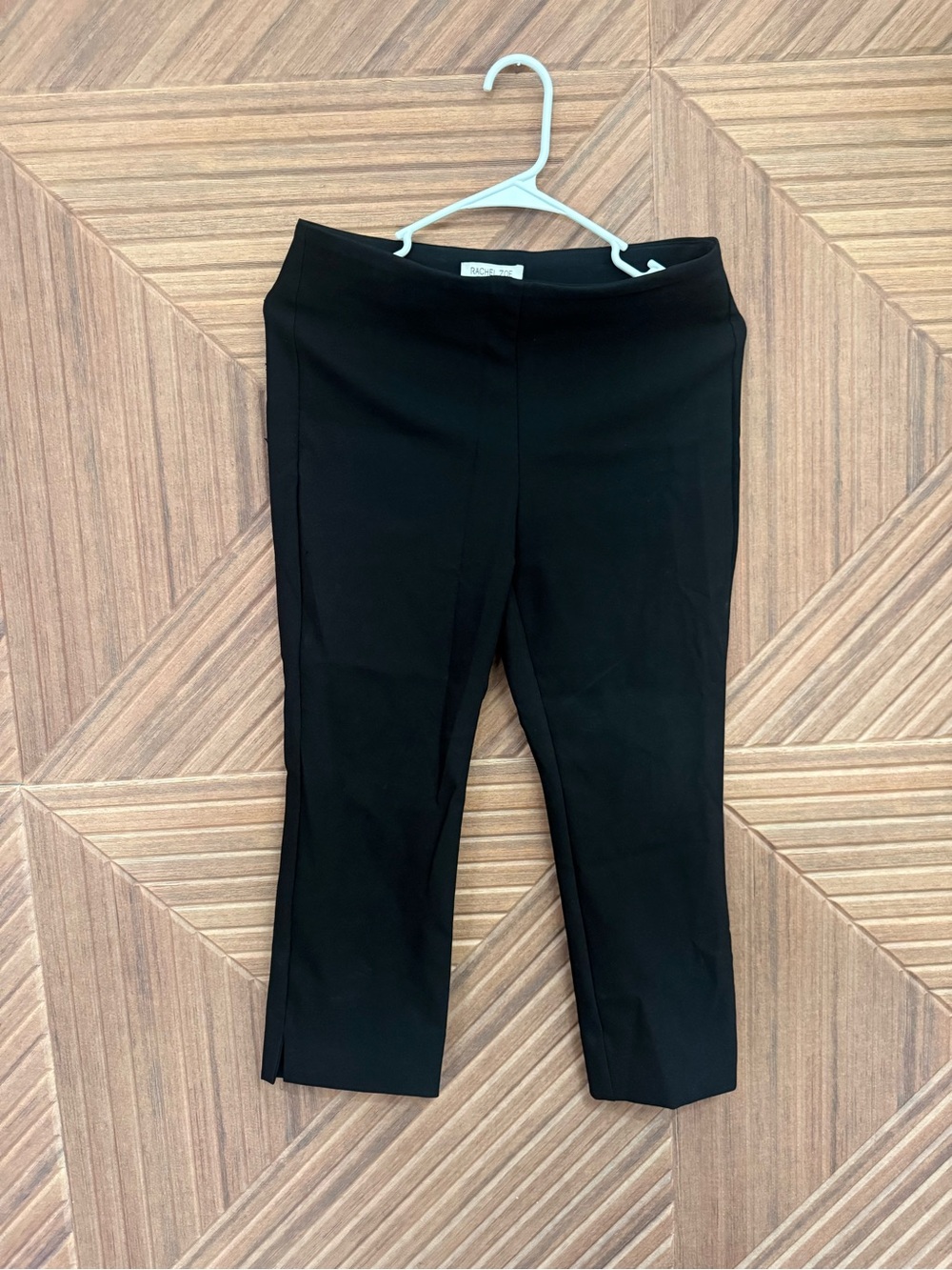 Rachel Zoe Black Women’s Pull-On ankle/capri slacks